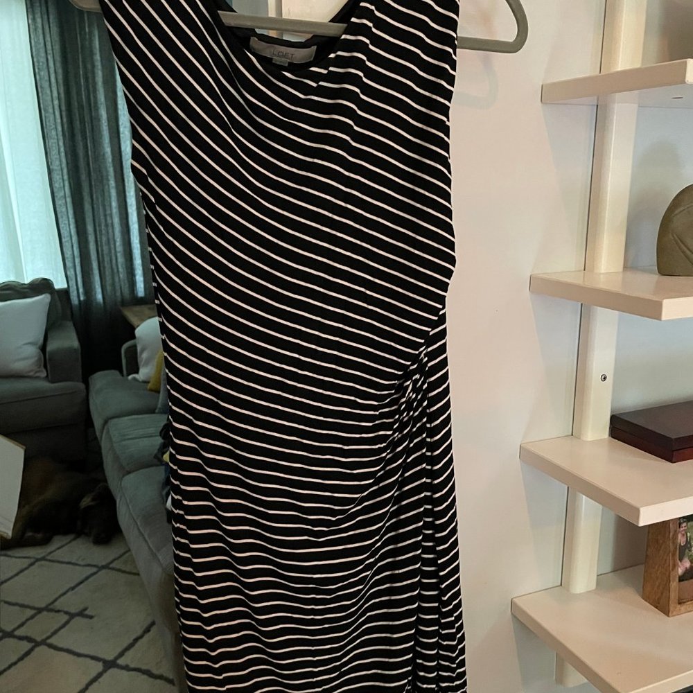 Ruched Cap sleeve dress